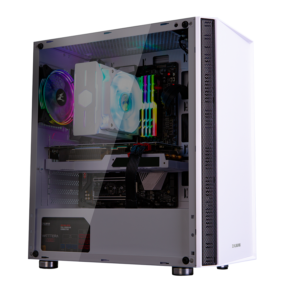 Компьютерный корпус Zalman R2 White  (R2 White)