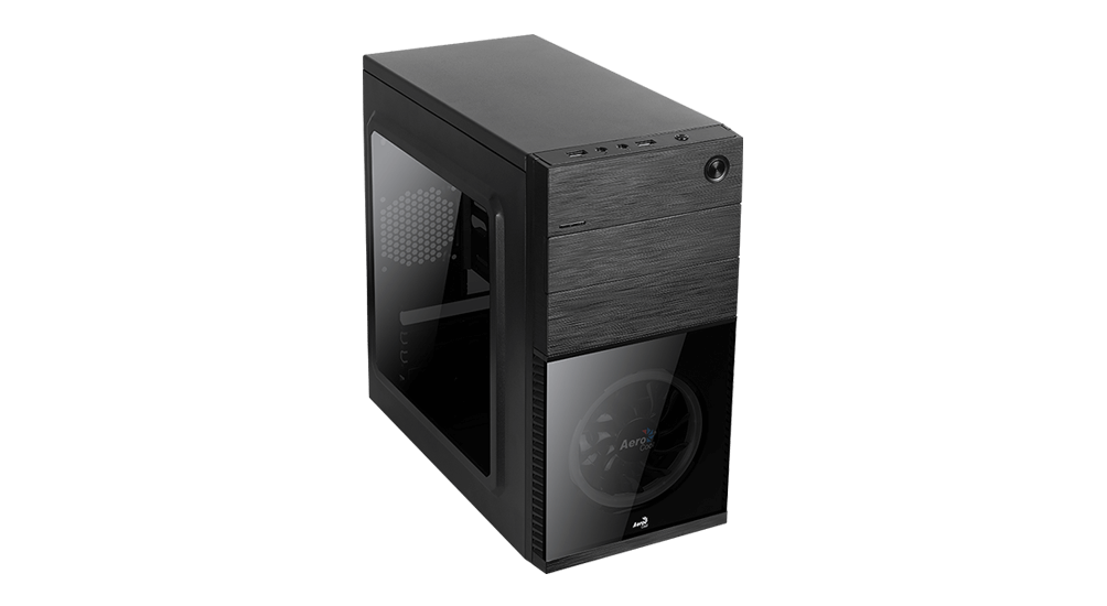 Корпус AeroCool CS-105 (CS-105/LED BLUE/WINDOW)