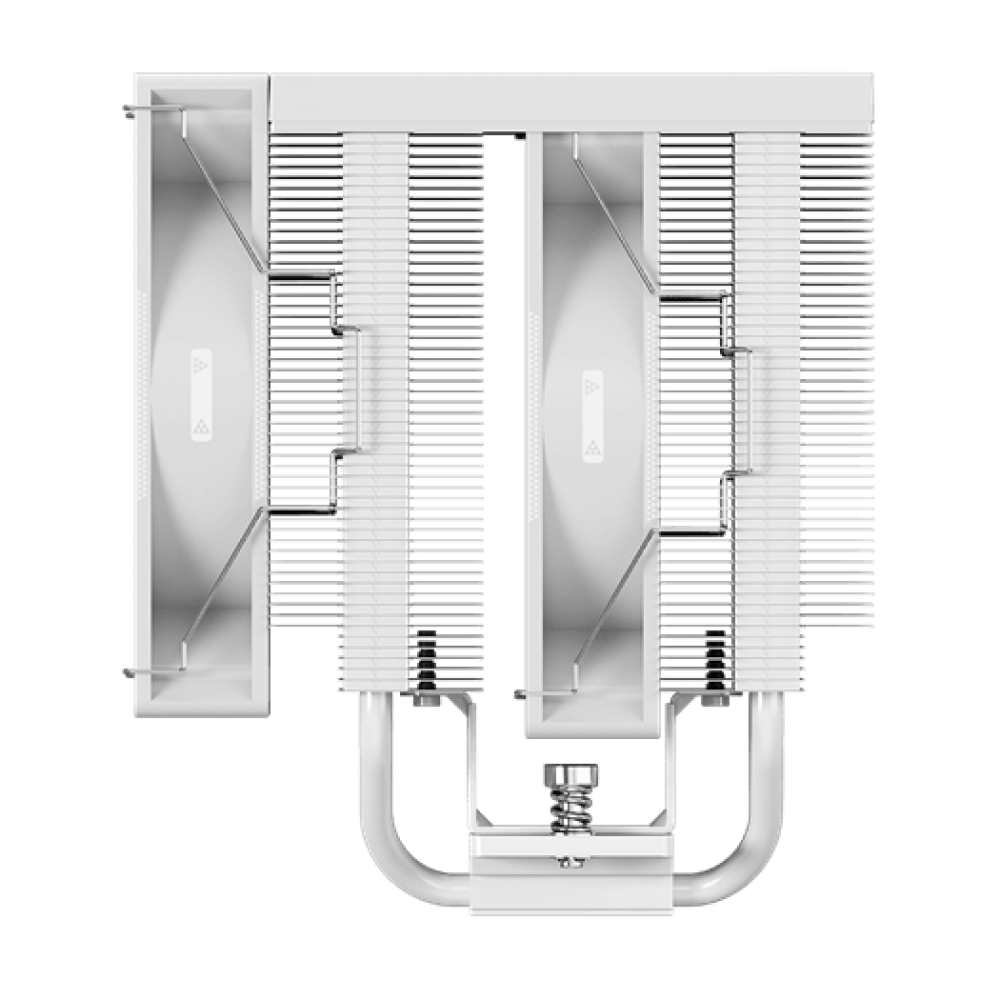 Вентилятор для процессора PCCooler RT620Pro TC ARGB WH, Белый (RT620Pro TC ARGB WH)