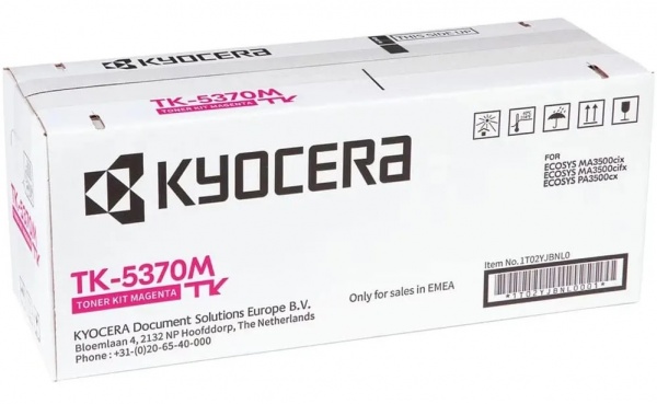 Тонер-картридж TK-5370M 5 000 стр. Magenta (1T02YJBNL0)