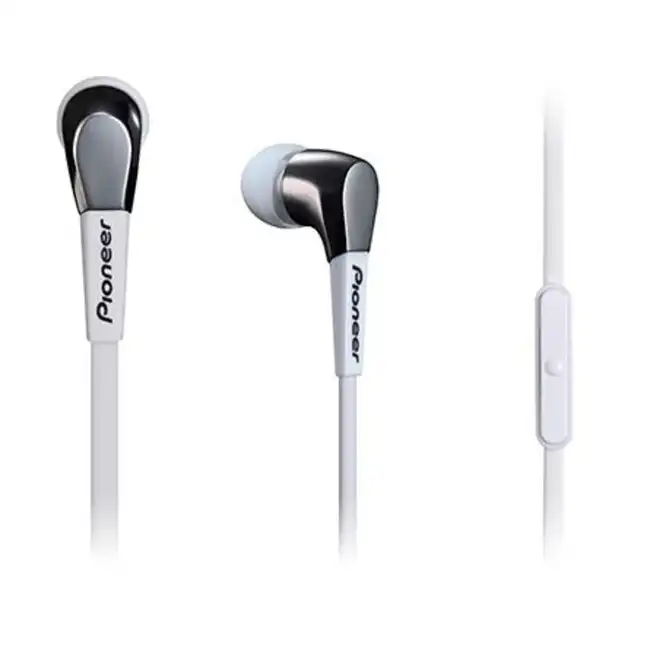 Наушники Pioneer SE-CL722T-W БЕЛЫЕ (SE-CL722T-W)