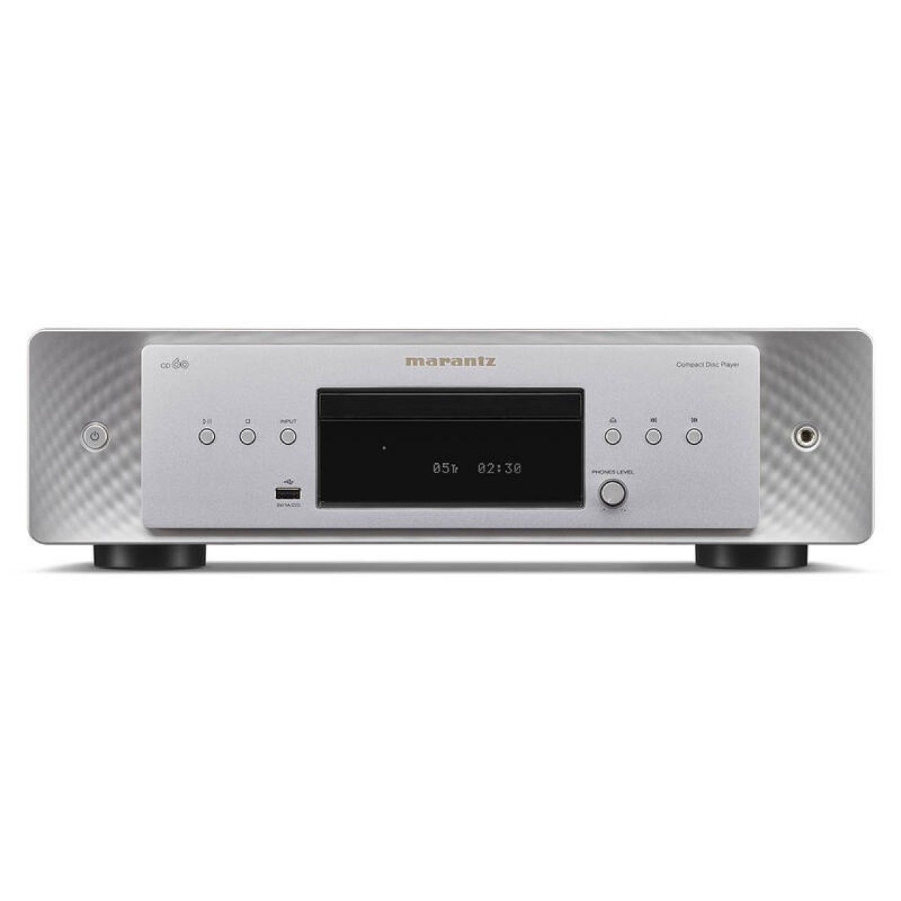 CD-Проигрыватель MARANTZ CD60 СЕРЕБРО (CD60/N1S)