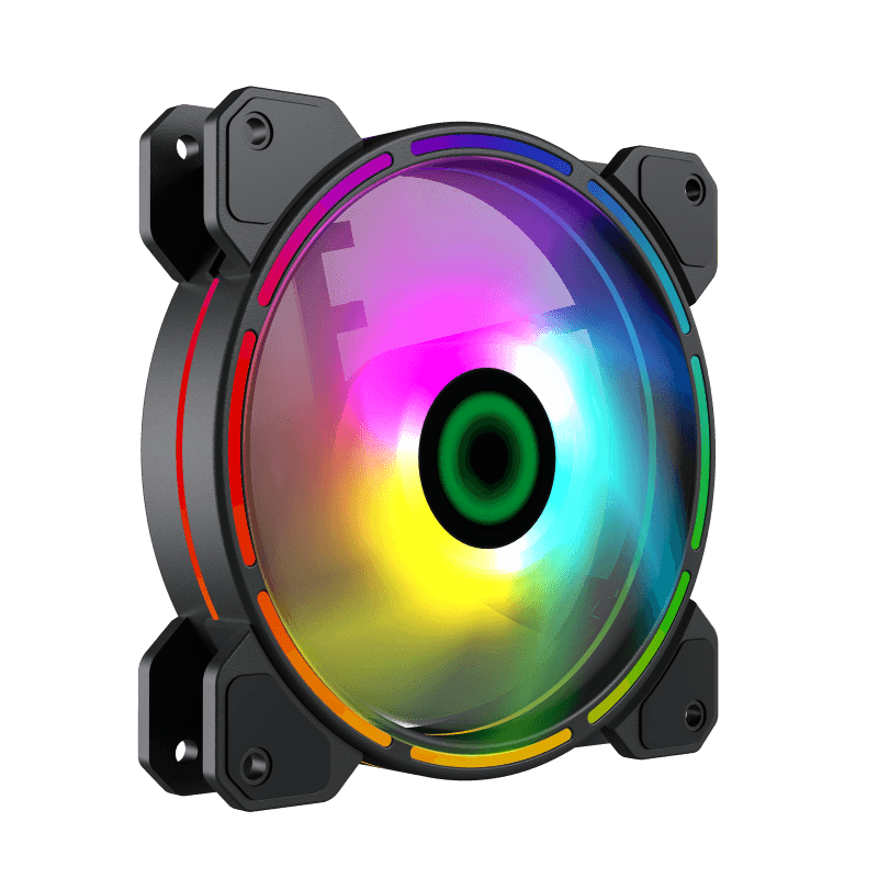 Вентилятор для корпуса GameMax FN-12Rainbow-D ARGB (FN-12RAINBOW-D ARGB)
