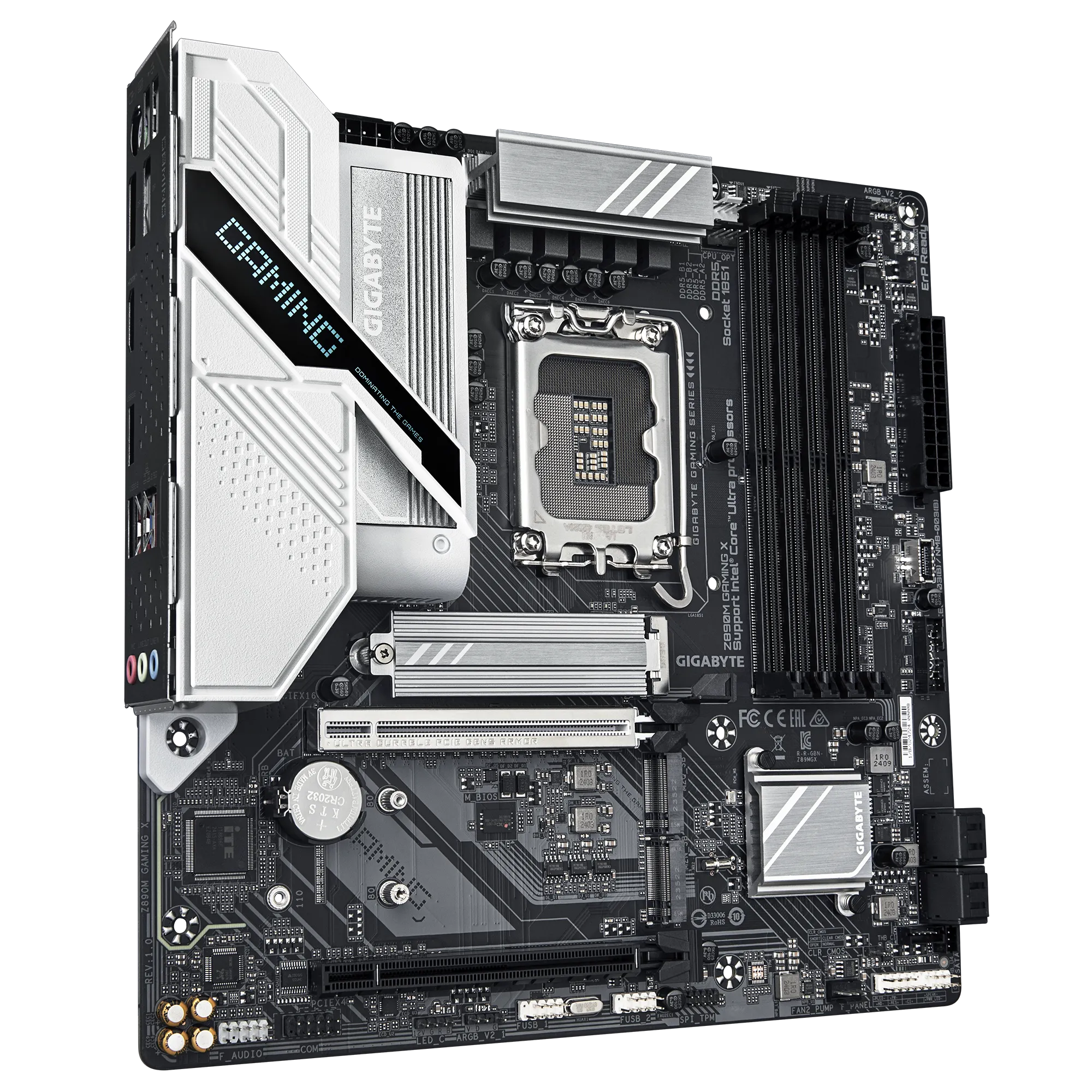 Материнская плата Gigabyte Z890M Gaming X (Z890M GAMING X)