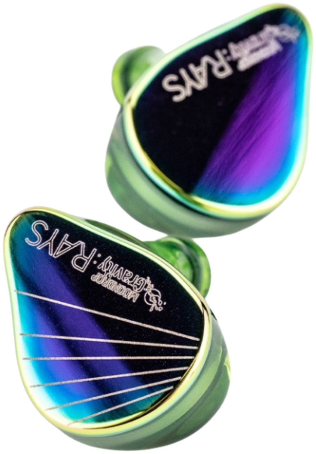 Гарнитура Moondrop Rays - Green (RAYS)