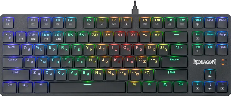 Клавиатура игровая механическая Redragon Anubis черный (70505)