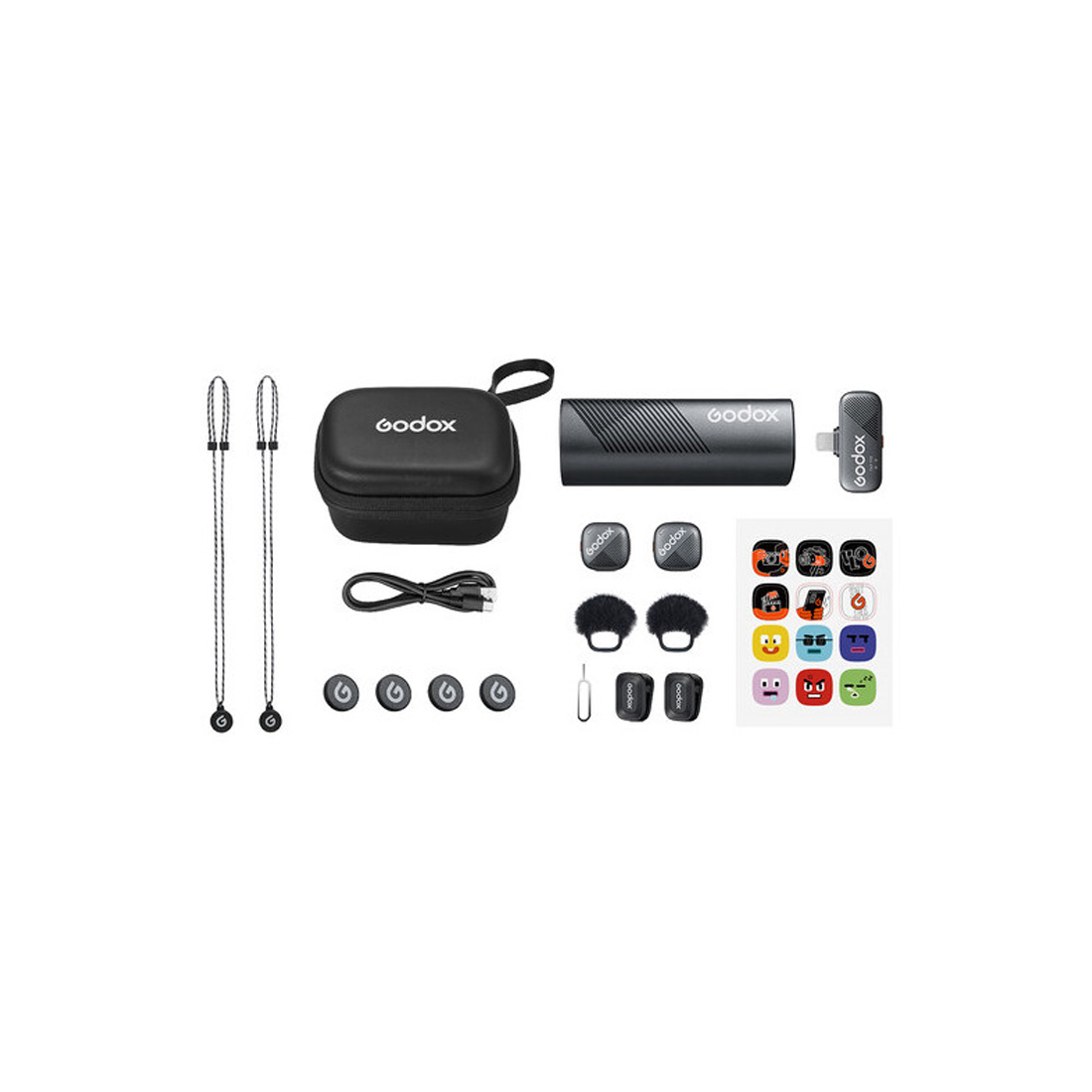 Микрофонная система Godox Cube SC Kit2 (Cube SC Kit2)