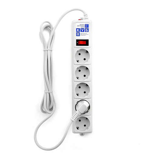  Сетевой фильтр Power Cube, 3м (SPG-B-10-WHITE)