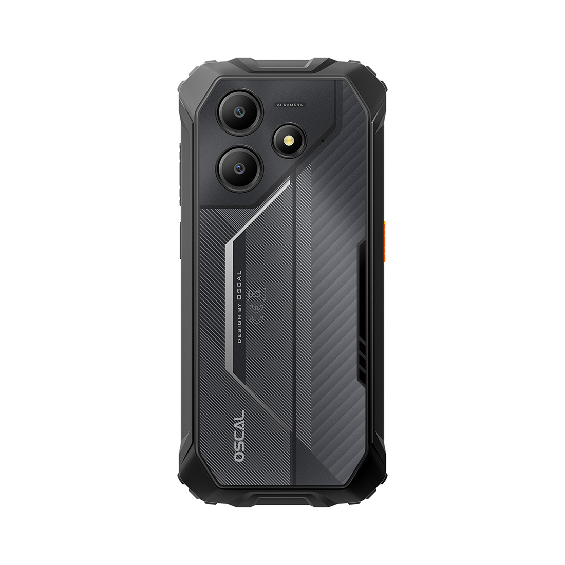 Смартфон OSCAL Marine 2 Rugged Phone 8/128GB - Black  (Marine 2/8/128/Black)