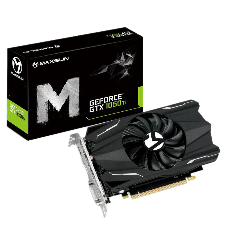 Видеокарта MaxSun MS-GTX1050Ti TF 4G (MS-GTX1050Ti TF 4G)