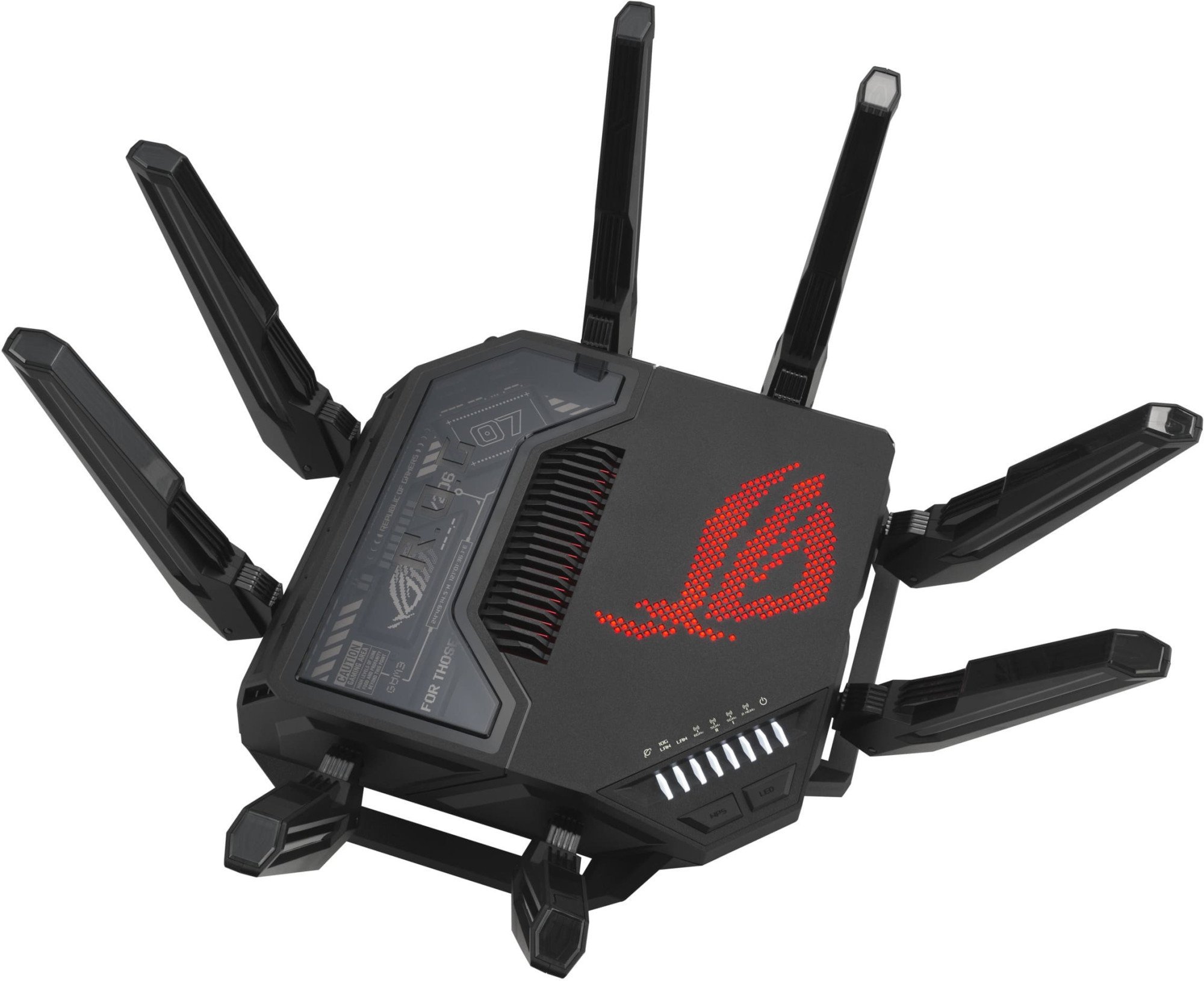 Маршрутизатор Asus ROG Rapture GT-BE98 (90IG08F0-MO9A0V)