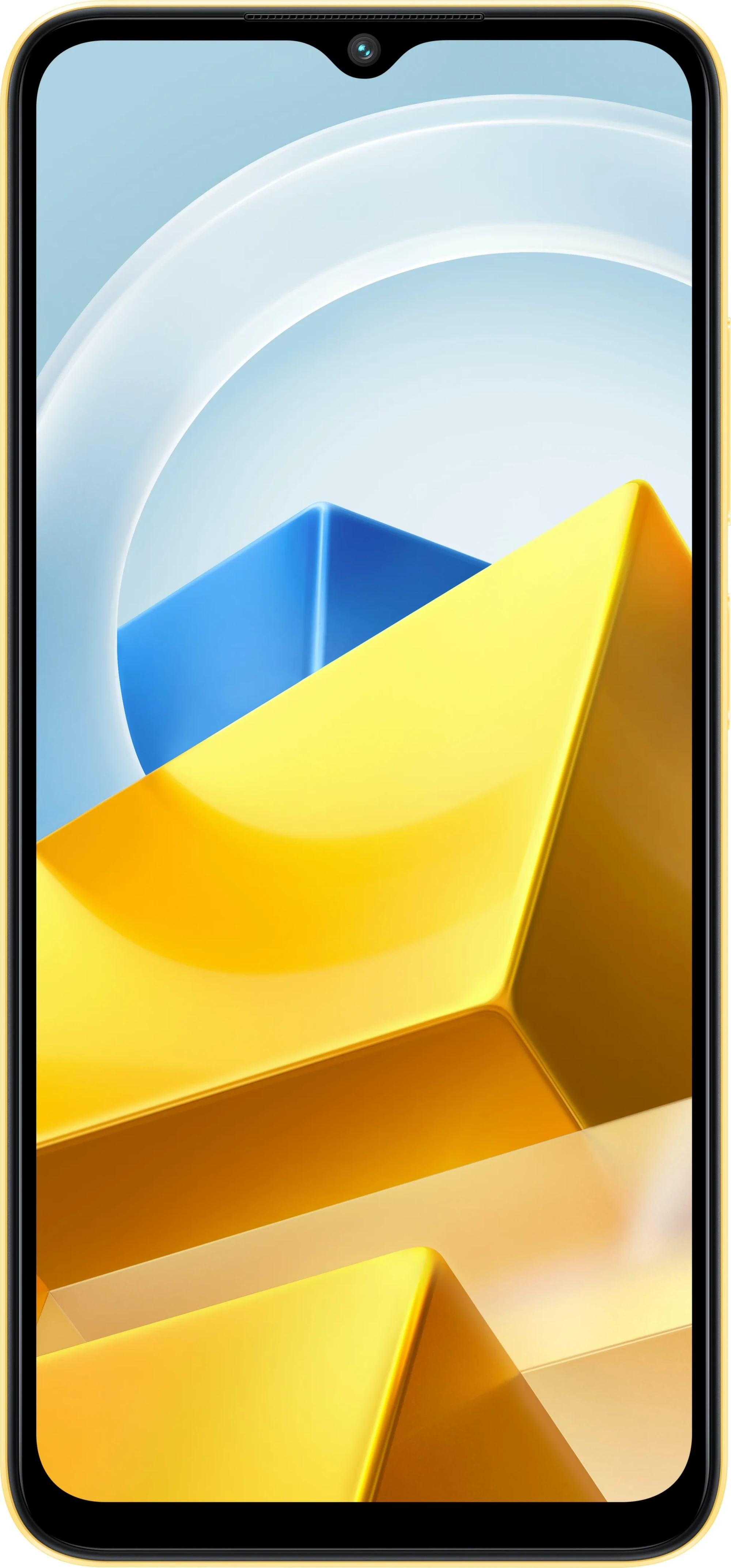 Смартфон POCO M5, 4/64GB, Yellow (22071219CG/796854/796678)