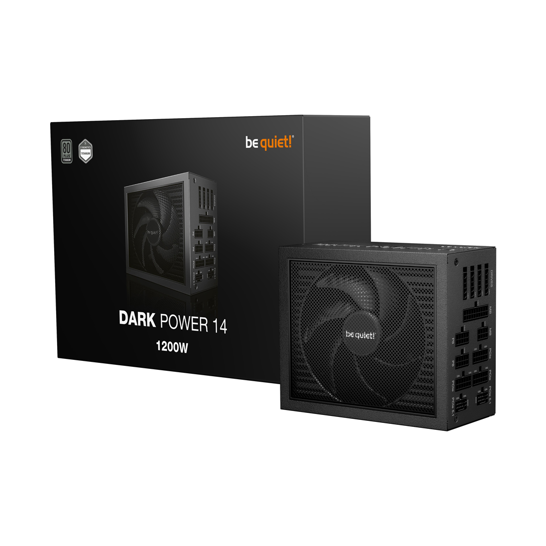 Блок питания Bequiet! Dark Power 14 1200W BP021EU (BP021EU)