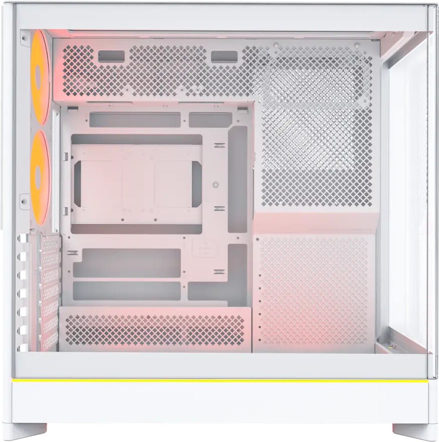 Корпус Montech HS02 PRO, Белый (HS02 PRO (W))