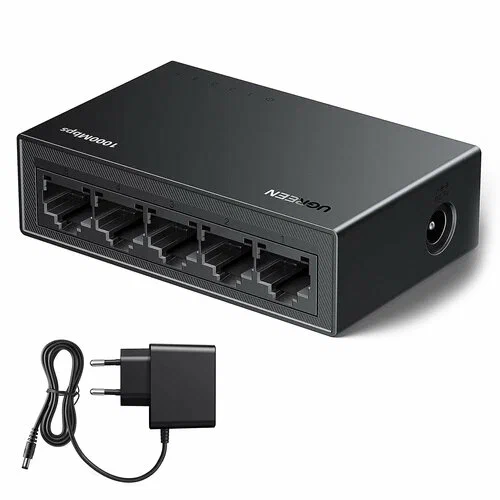 Коммутатор UGREEN HD169 (35492EU)