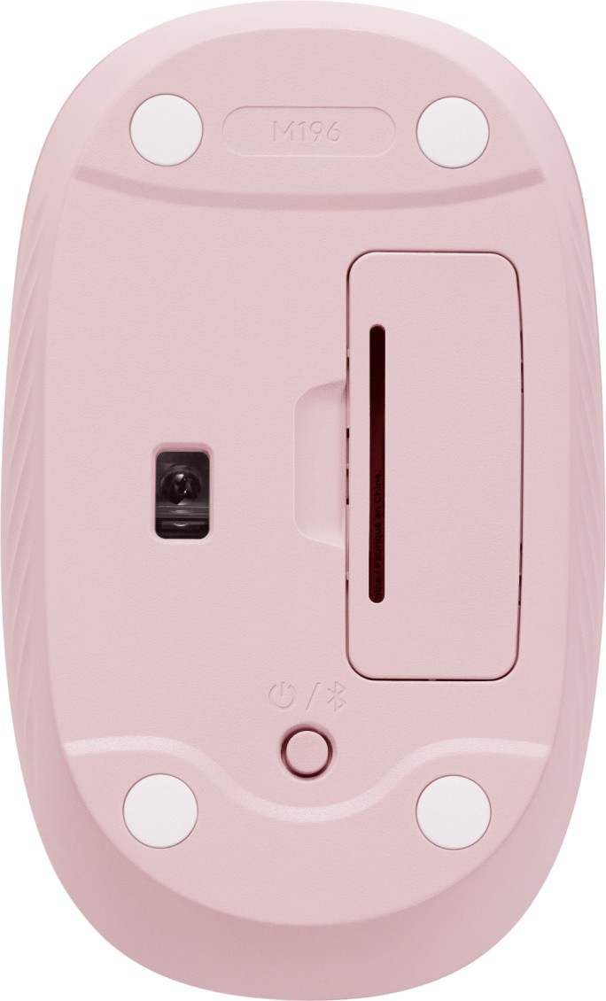 Мышь Logitech M196, Rose (910-007461)