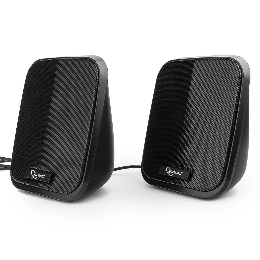 Акустическая система Gembird SPK-100 (2.0), Black (SPK-100)