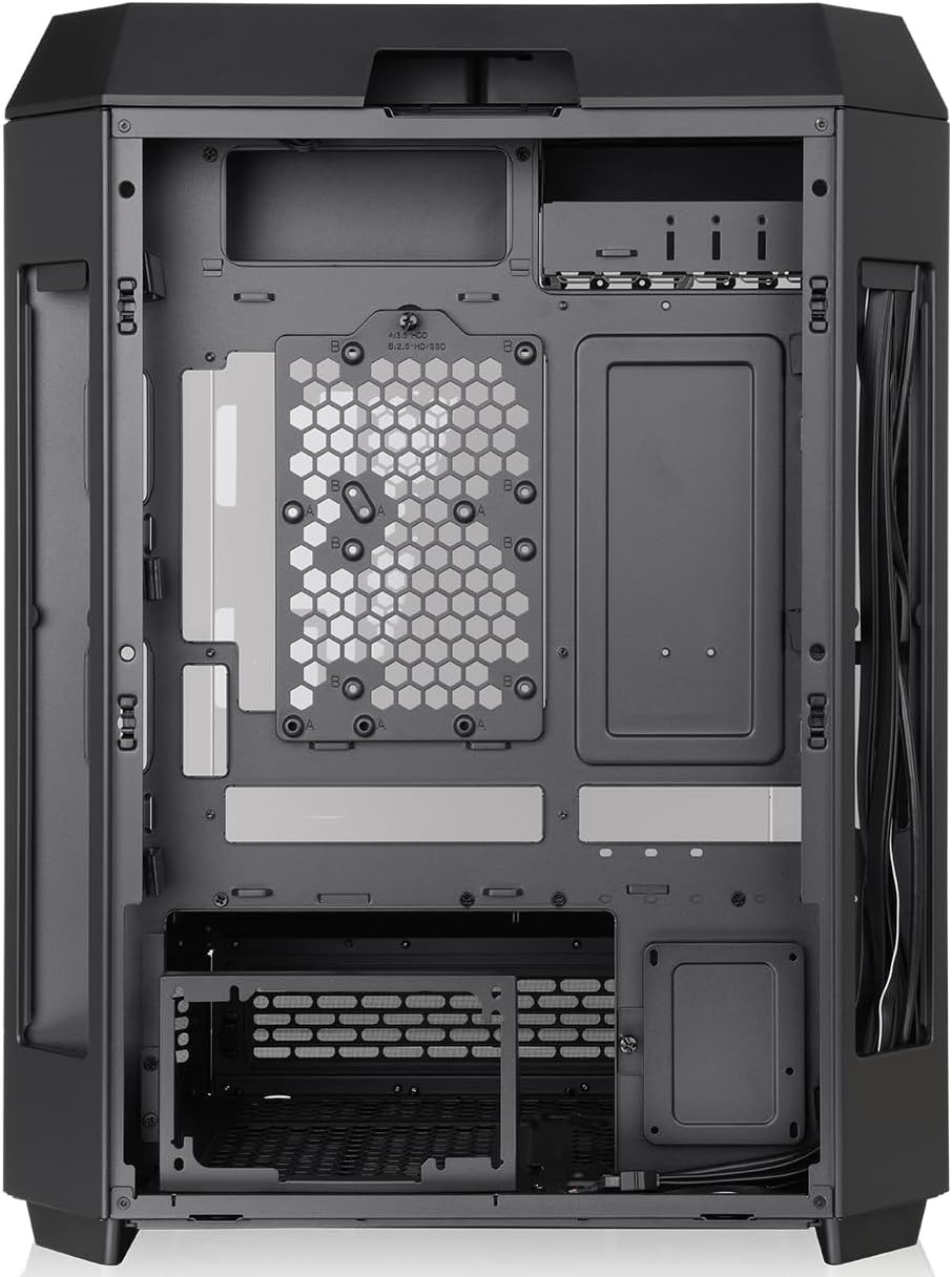 Компьютерный корпус Thermaltake The Tower 600 Black без Б/П (CA-1Z1-00M1WN-00)