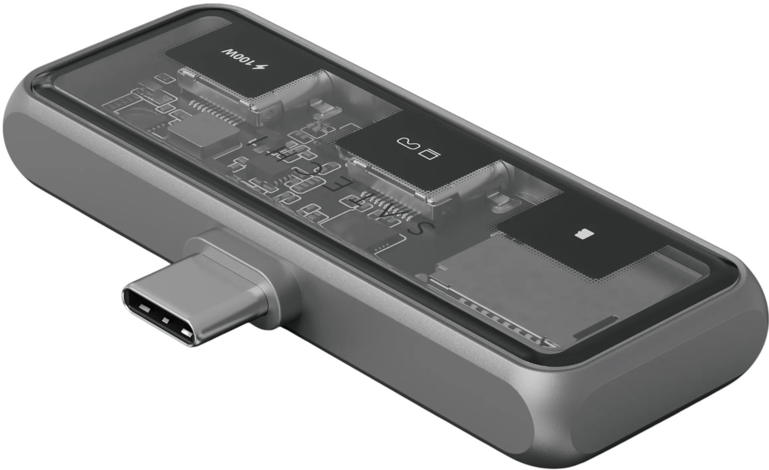 Картридер / USB-хаб Satechi Mobile XR Hub with microSD (ST-HXRSDM)