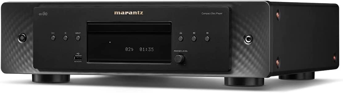 CD-Проигрыватель MARANTZ CD60 ЧЕРНЫЙ (CD60/N1B)