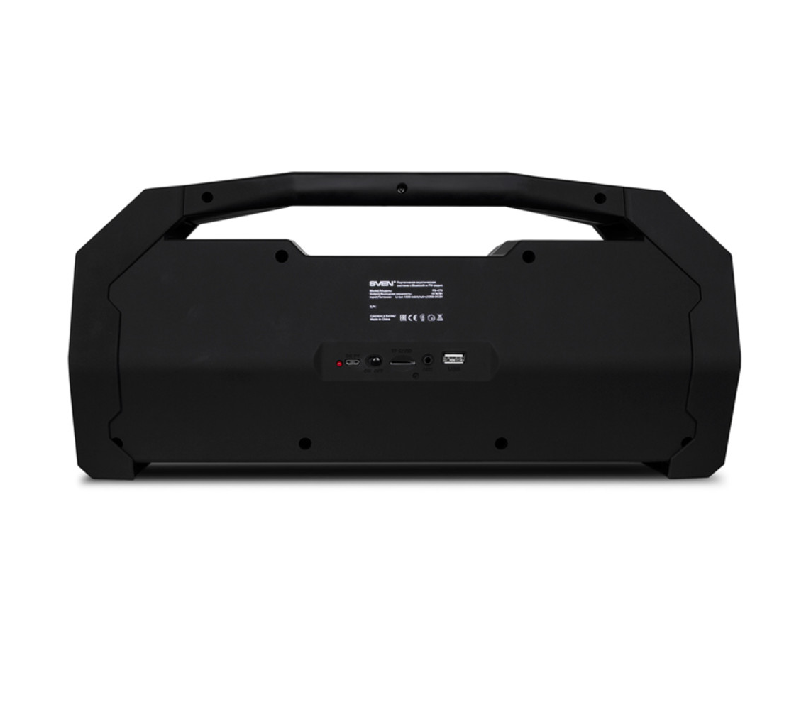  Колонки Sven PS-470 (2.0), Black (SV-015244)