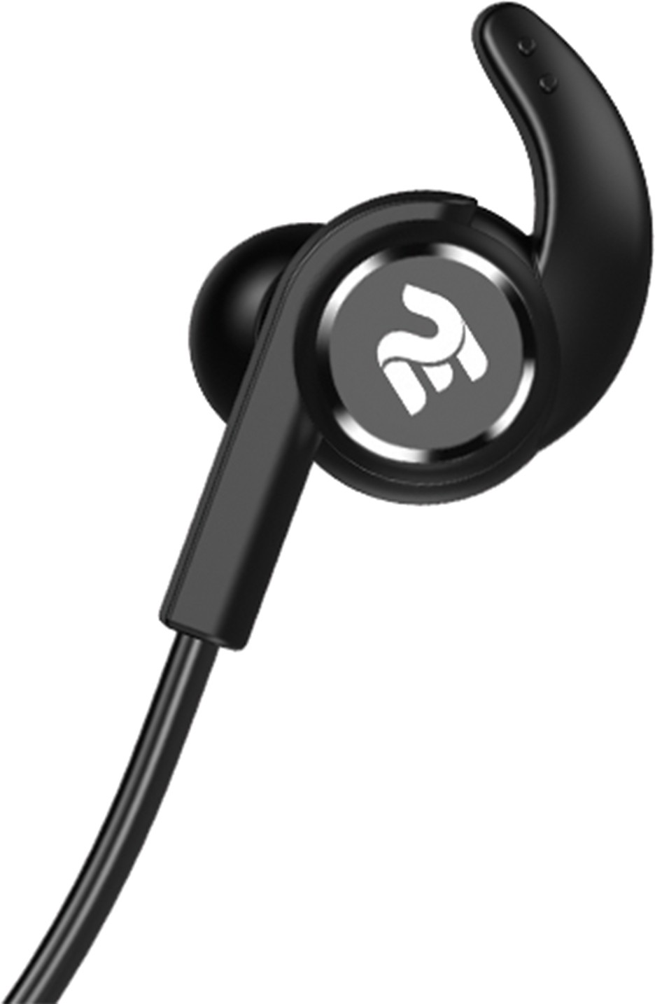 Bluetooth гарнитура 2E S9 Wisport, Black (2E-IES9WBK)