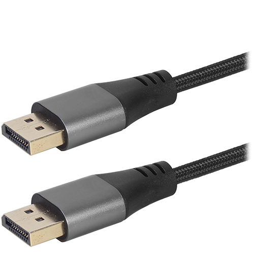 Кабель SVGA, DisplayPort to DisplayPort, 1.8м, Cablexpert CC-DP8K-6, black (CC-DP8K-6)