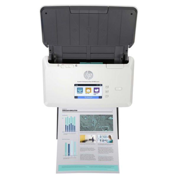 Сканер HP Europe ScanJet Enterprise Flow N7000 snw1 (6FW10A)