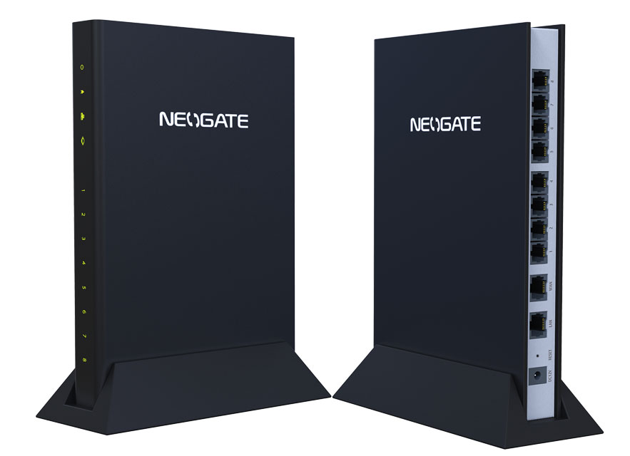 IP шлюз FXS Yeastar TA800, 8 (TA800)