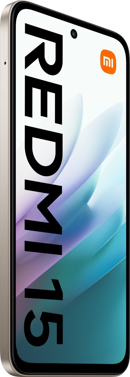 Смартфон Xiaomi Redmi 15 8/256GB, Titan Gray (Redmi 15/8/256GB/Titan Gray)