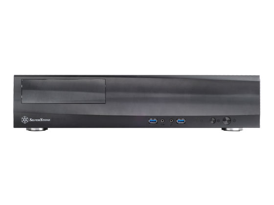 Корпус SilverStone ML03, Black (SST-ML03B)