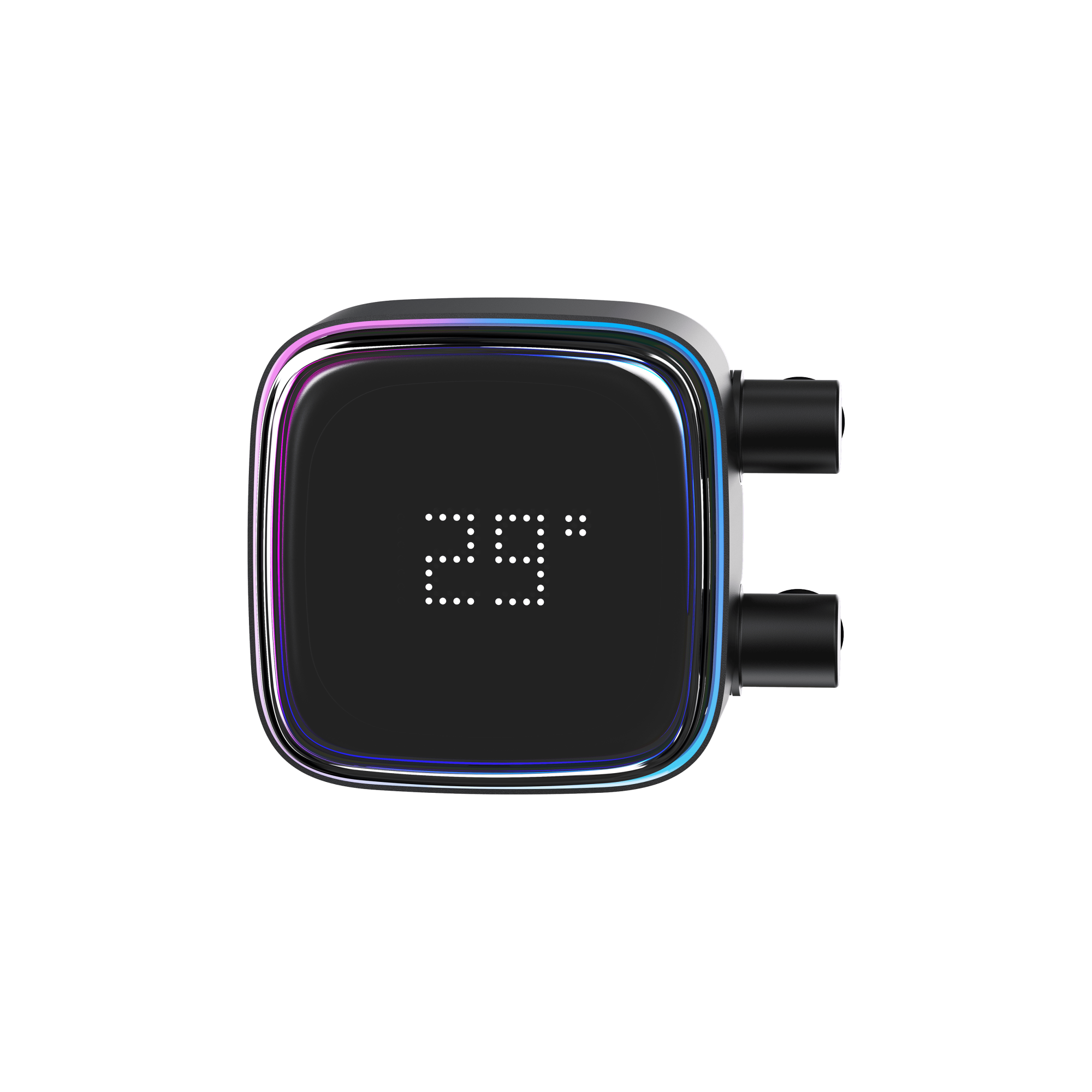 Водяное охлаждение для CPU Ocypus Iota L24 BK, Черный (Iota-L24-BK2ANWNN00X-GL)