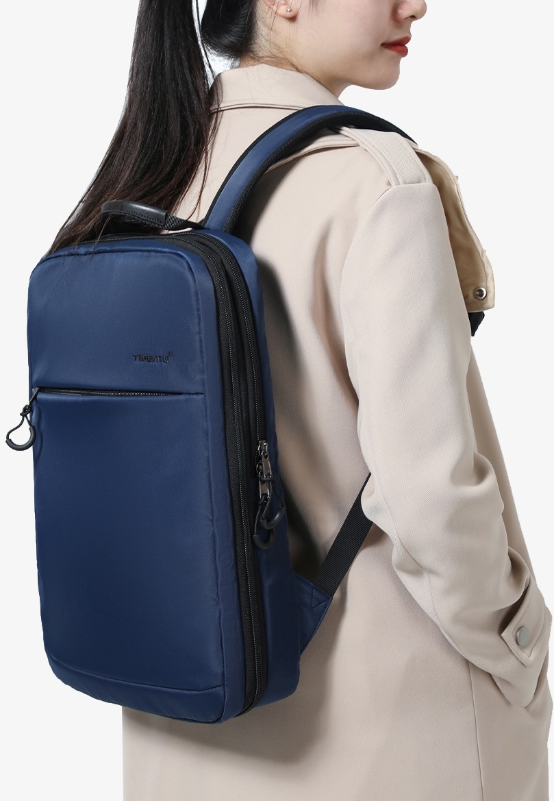 Рюкзак для ноутбука Tigernu T-B9013 15.6" Blue (T-B9013)