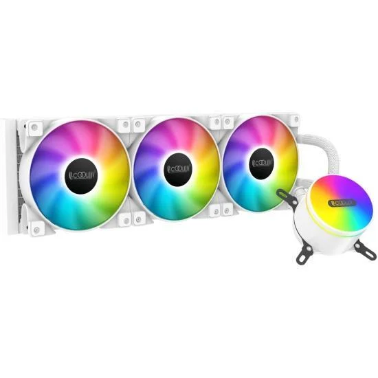 Водяное охлаждение для CPU PCCooler GI-CL360 ARGB (GI-CL360 ARGB White Edition)