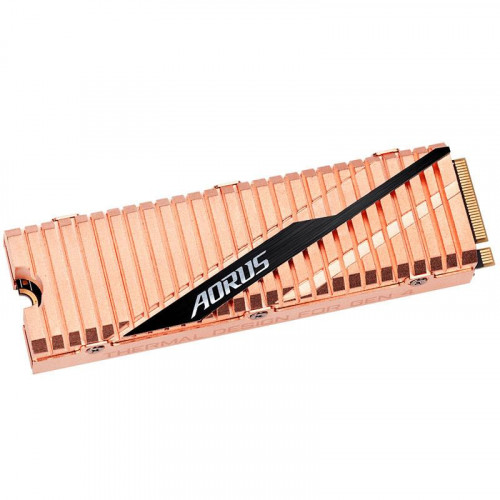  Твердотельный накопитель 500Gb SSD Gigabyte AORUS Client M.2 2280 PCIe (GP-ASM2NE6500GTTD)