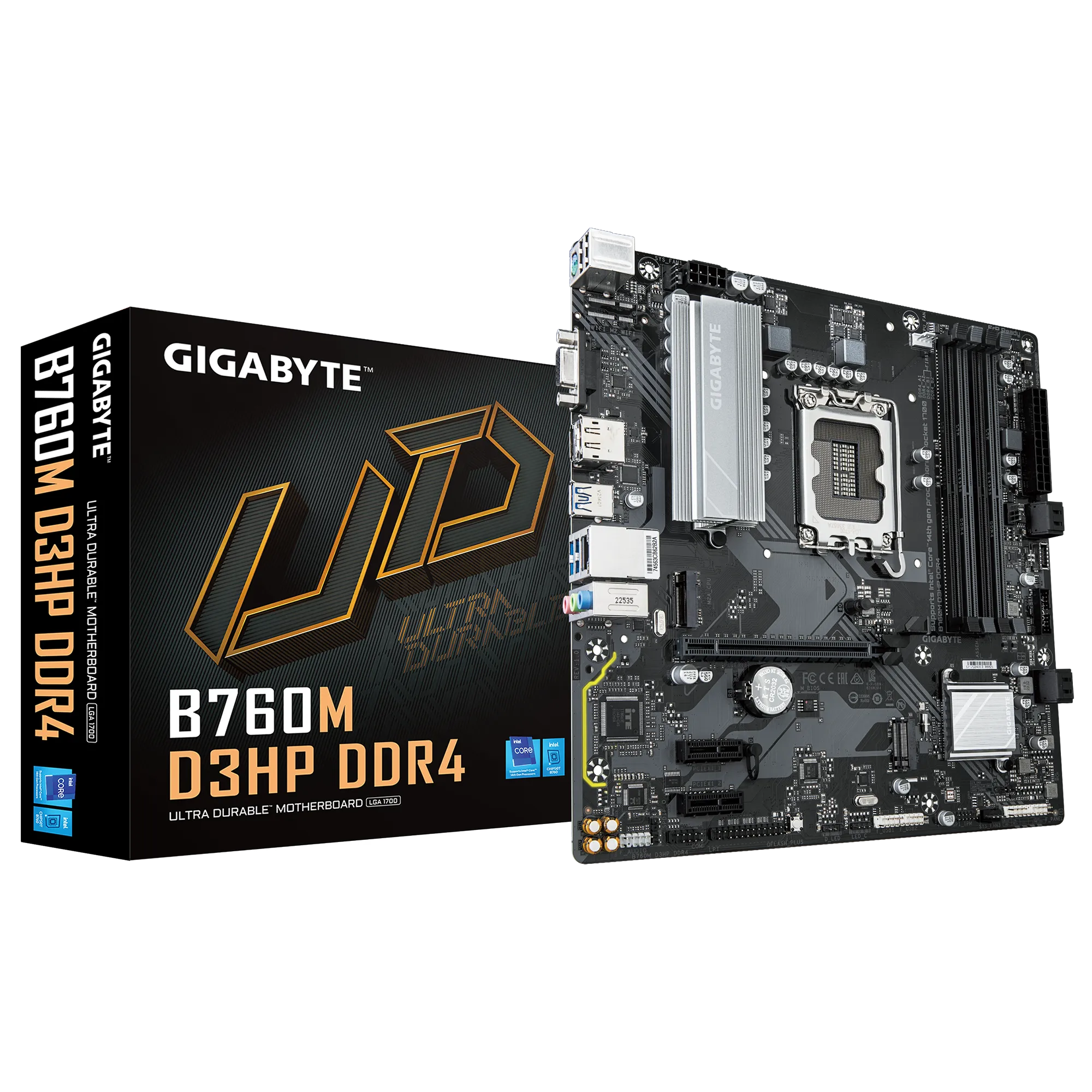 Материнская плата Gigabyte B760M D3HP DDR4 (B760M D3HP DDR4)