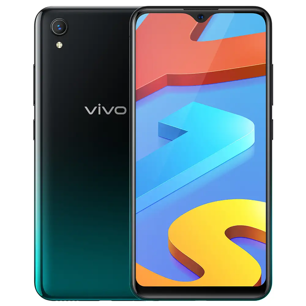 Смартфон vivo Y1s, 2/32GB - Olive Black (V2015 ОЛИВКОВЫЙ ЧЕРНЫЙ/ЗӘЙТҮНДІ ҚАРА)
