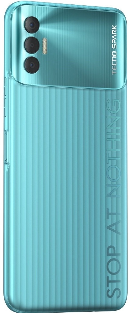 Смартфон Tecno Spark 8P, 4/128GB - Turquoise Cyan (KG7N/128GB/TURQUOISE CYAN)