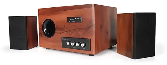 Колонки Microlab M-890BT (2.1), Black (M-890BT)
