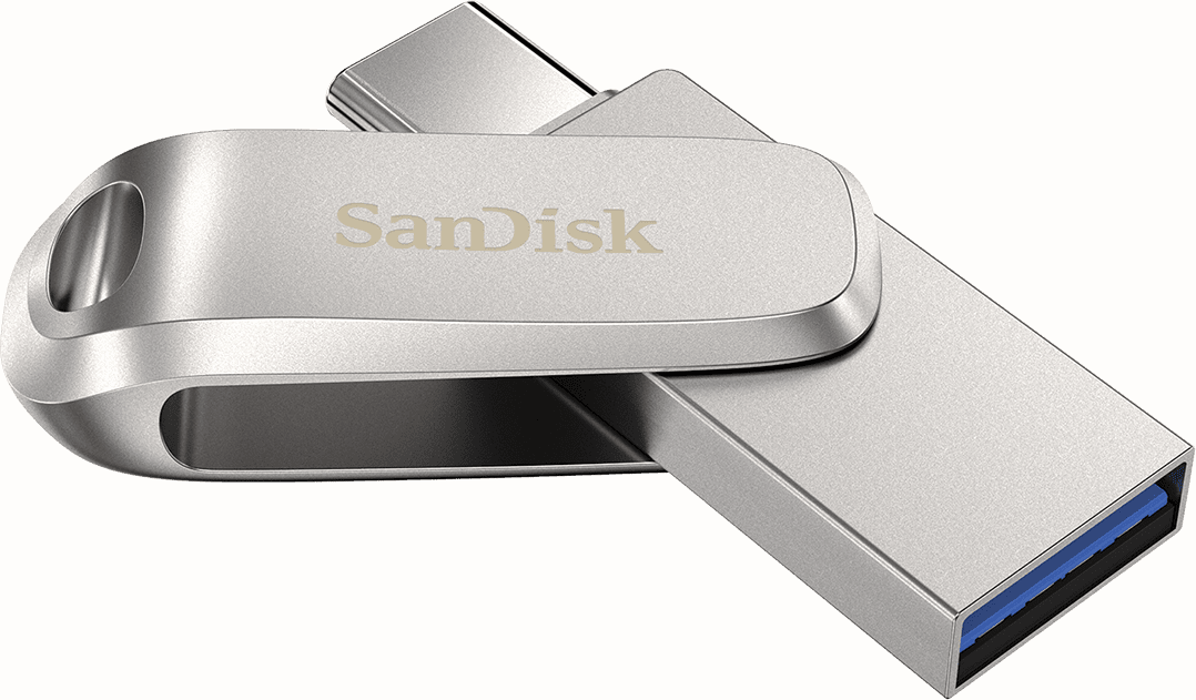 Флэш-накопитель Sandisk Ultra Dual Drive Luxe USB Type-C 256GB (SDDDC4-256G-G46)