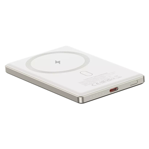 Power bank CANYON OnPower 505 slim Magnetic 5000 mAh PD20W Beige (CNS-CPB505BE)