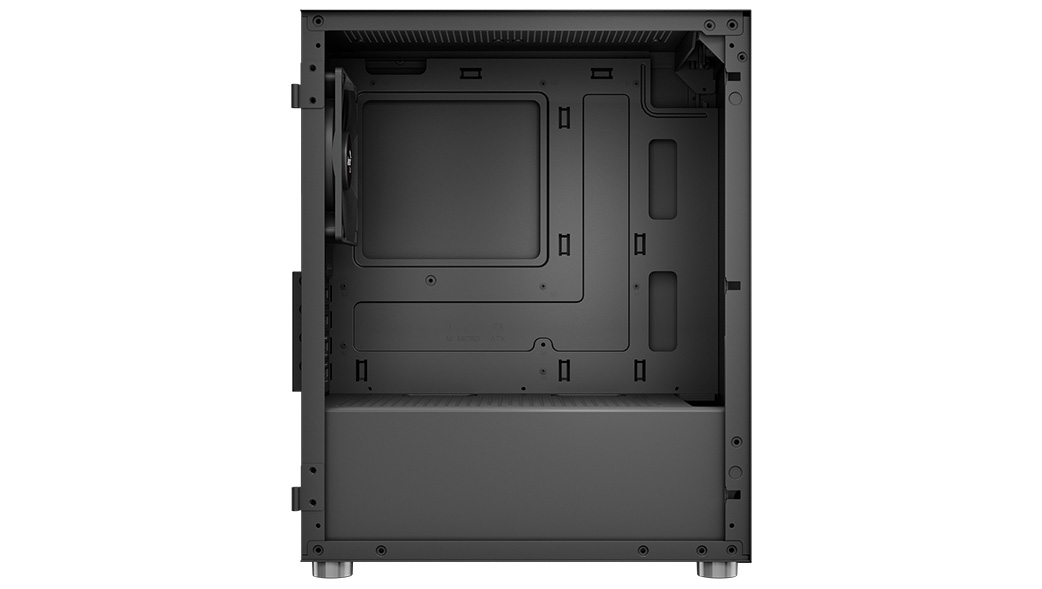 Корпус AeroCool CS-111 (CS-111-G-BK-V1)