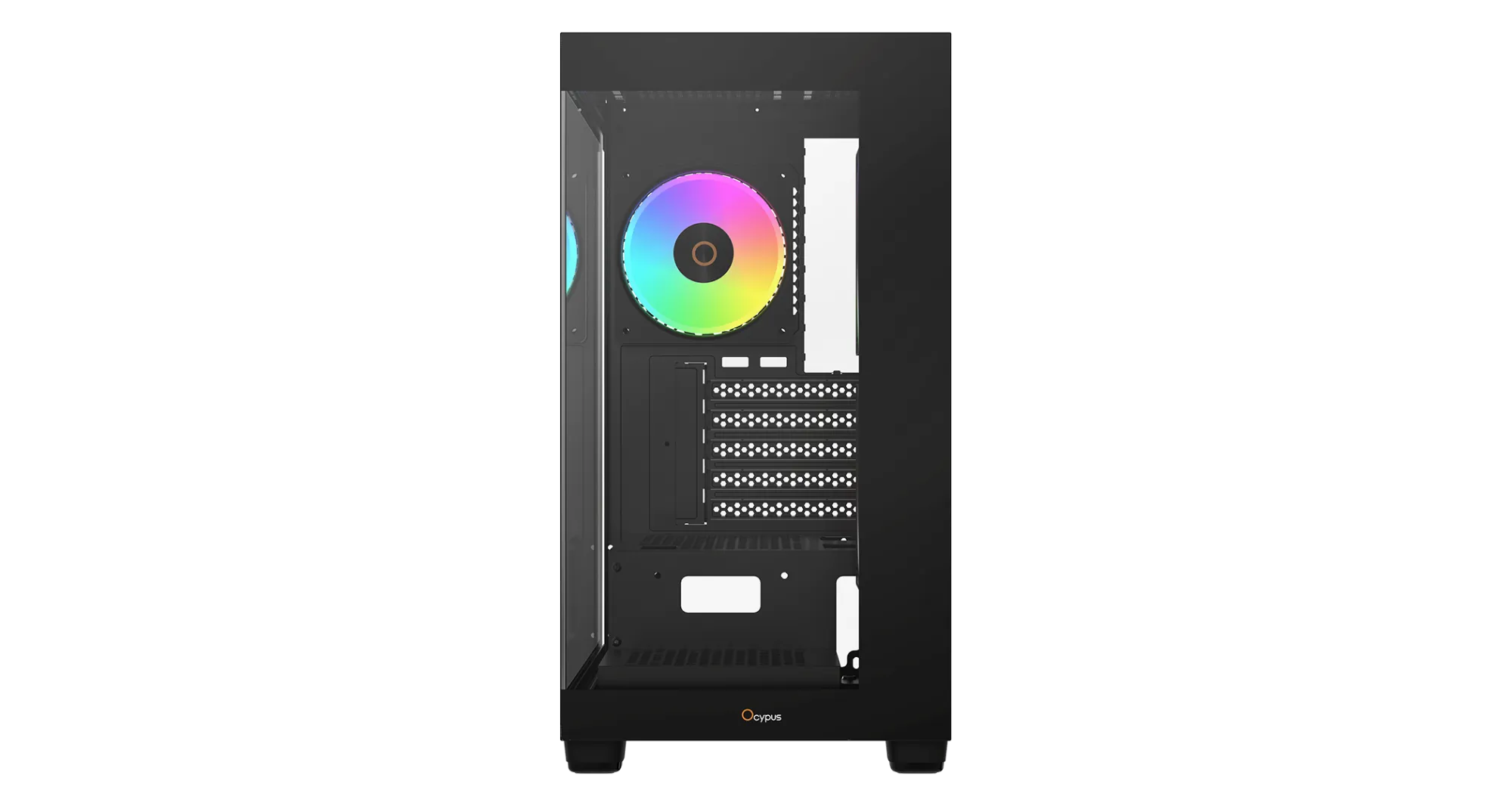 Корпус Ocypus Gamma C52 BK ARGB (Gamma-C52-BKD300XX-GL)