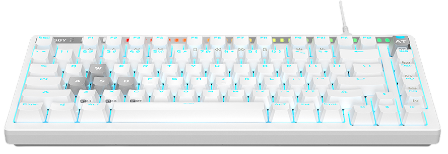 Клавиатура игровая Bloody AT75 (AT75 White)