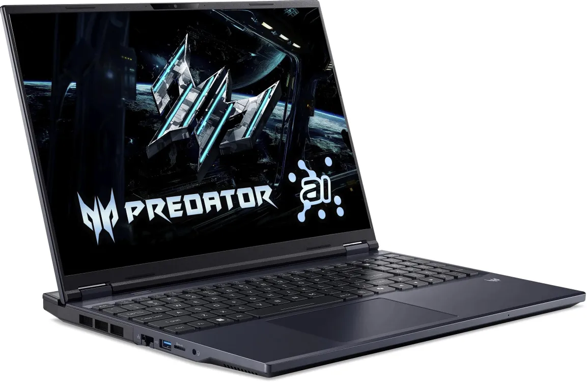 Ноутбук Acer Predator Helios Neo 16 AI PHN16-73 16", Black (NH.QX4ER.005)