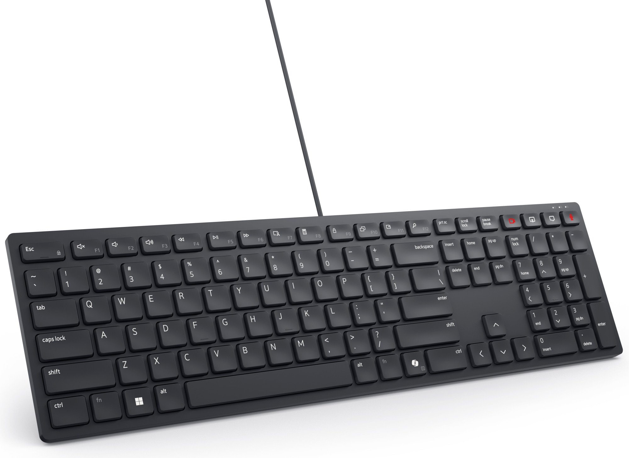 Клавиатура Dell KB525C, Black (580-BBTF)