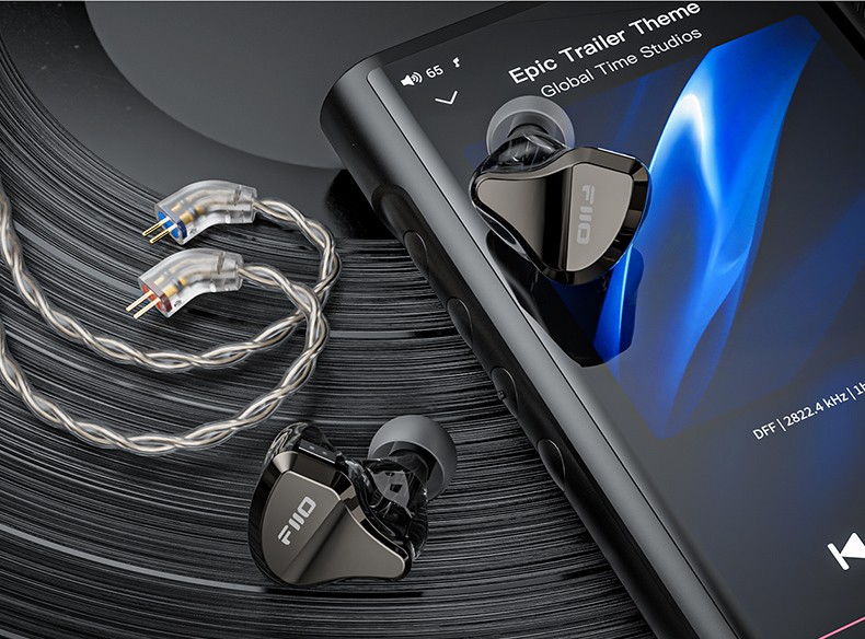 Наушники FiiO JH5 - Black (JH5-BK)