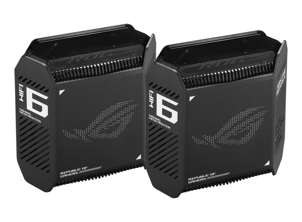 Wi-Fi Mesh Система ASUS ROG Rapture GT6 B-2-PK (90IG07F0-MU9A20)
