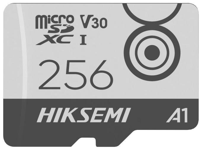 Карта памяти microSDXC 256GB, Hiksemi CITY GO, Class 10 (HS-TF-M1/256G)