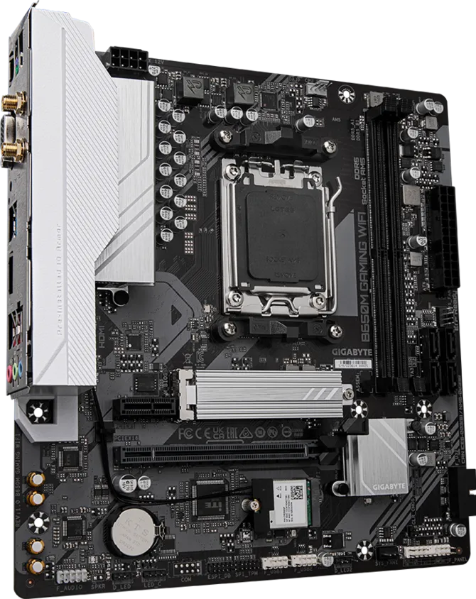 Материнская плата GIGABYTE B650M GAMING WIFI (B650M GAMING WIFI)